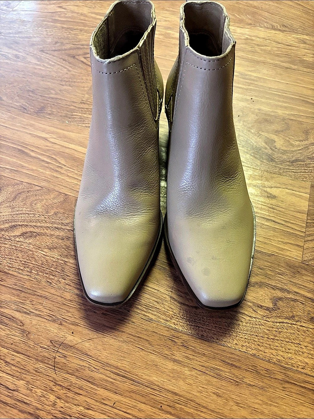 Lucky Brand Basel Bootie Brown Ankle Boots